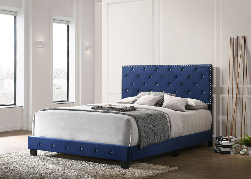 Luxurious Upholstered Bed