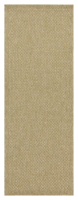 Earth - 2'7" X 7'3" Indoor, Outdoor Area Rug - Jute, Jute