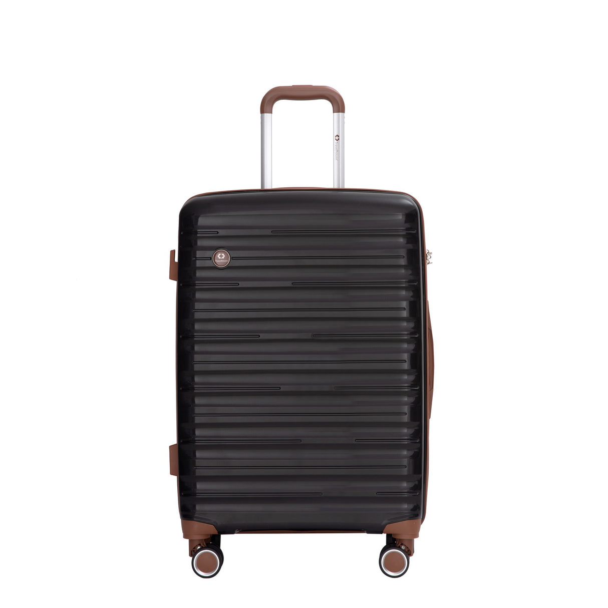 5 Piece Set Hardshell Carry On Luggage Set With Tsa Lock