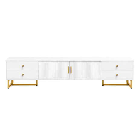 Modern TV Stand With Storage For Living Room