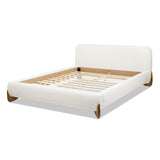 Alpine - Puffy Modern Platform Bed