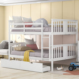 Bunk Bed With Ladder For Bedroom, Guest Room Furniture