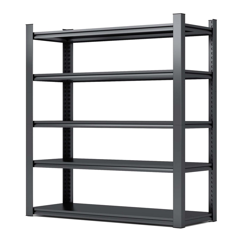 Industrial Heavy Duty Metal Garage Shelving Unit, Adjustable Storage Rack