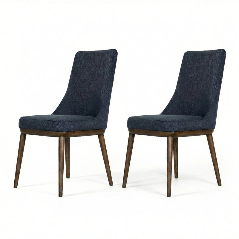 Kate - Mid-Century Modern Dining Chair (Set of 2)