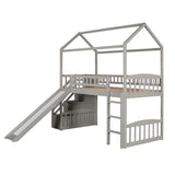 House Bed With 2 Drawers And Slide