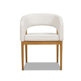 Mirah - Modern Open Barrel Dining Chair