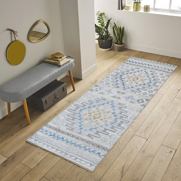 Legacy GC_CAM8001 Multi 7 ft. 10 in. x 9 ft. 10 in. Area Rug