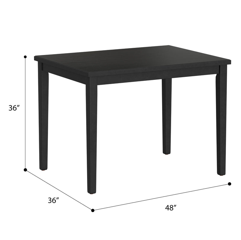 Gathering Height Table - Black