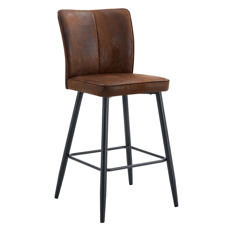 Modern Style Chair With Sleek Backrest Design (Set of 2)