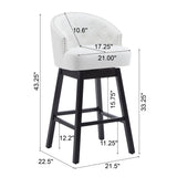 Swivel Counter Stools (Set of 2)