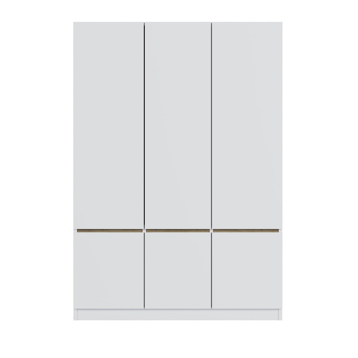6 Doors Wardrobe Storage For Bedroom