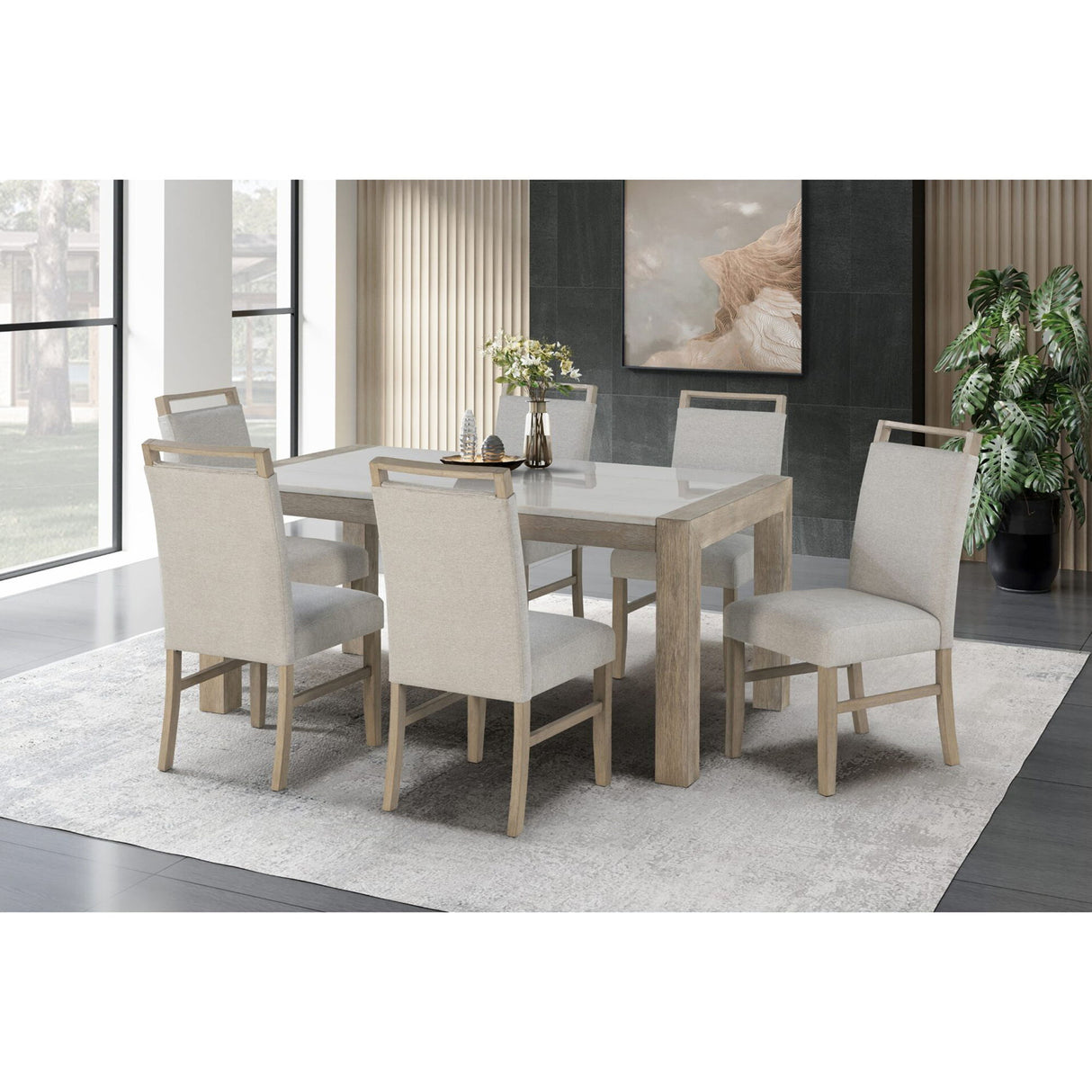 Vanilla - Dining Chair - Light Gray