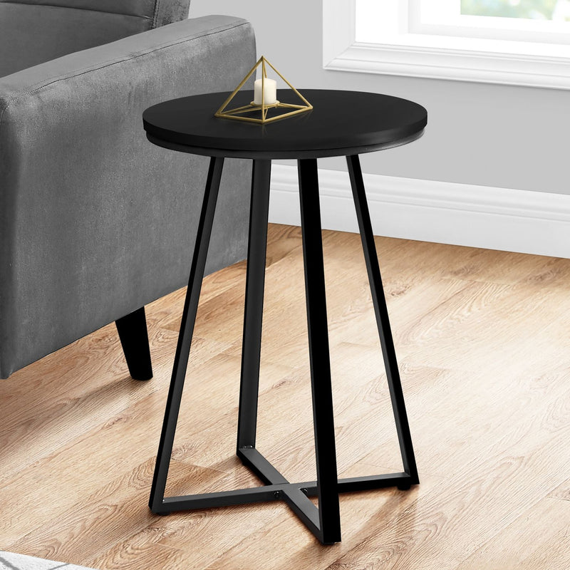 Accent Table, Side, Round Contemporary & Modern Modern Design
