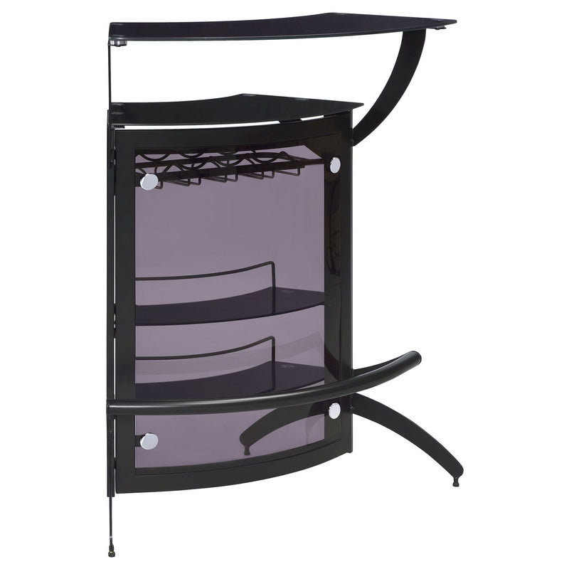 Elaina - 2 Shelf Home Bar