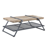 Brantley - Coffee Table - Oak / Sandy Gray