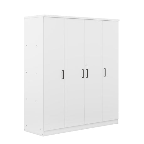4 Door Wardrobe With 1 Drawer
