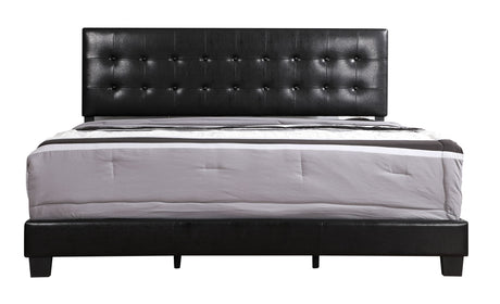 Caldwell - Full Bed Stylish Contemporary - Black