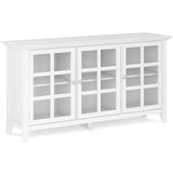 Acadian - Wide Storage Cabinet Handcrafted