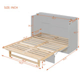Murphy Bed With Large Drawers, Space Saving Design
