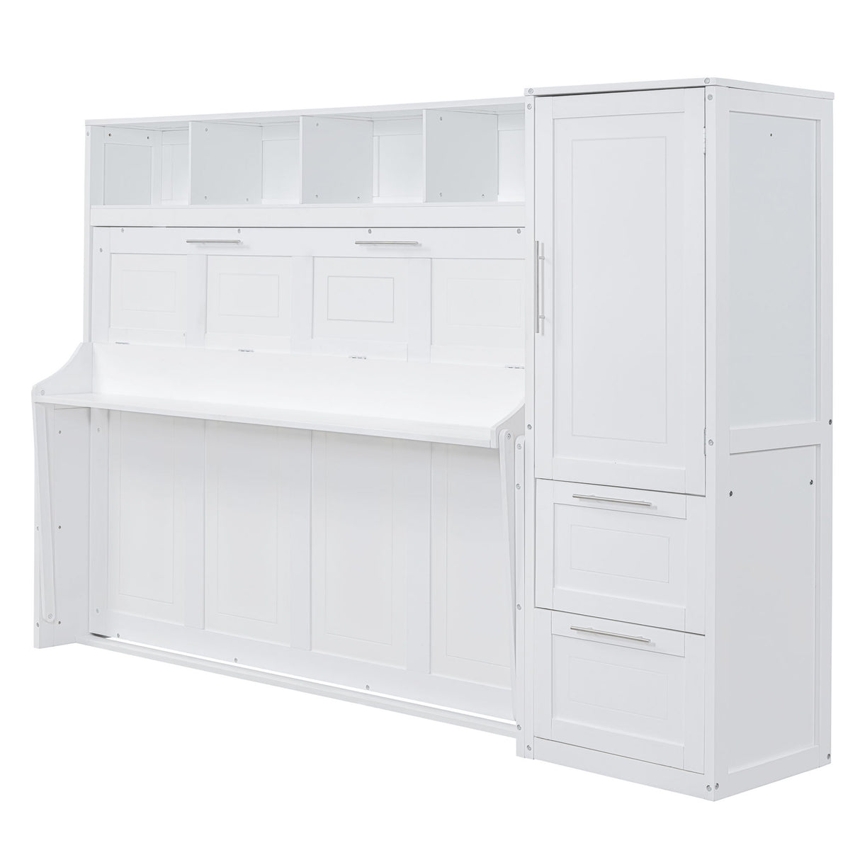 Murphy Wall Bed With Closet And Drawers