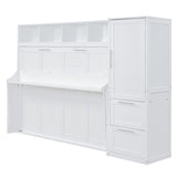 Murphy Wall Bed With Closet And Drawers