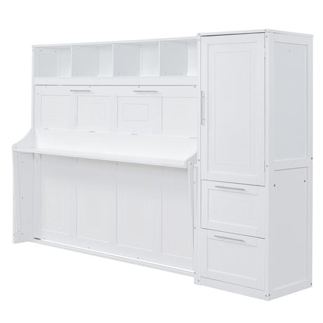 Murphy Wall Bed With Closet And Drawers