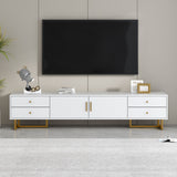 Modern TV Stand With Storage, TV Console Cabinet