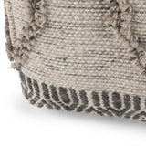 Sweeney - Upholstered Square Pouf
