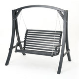 San Juan - Outdoor Swinging Loveseat With Support
