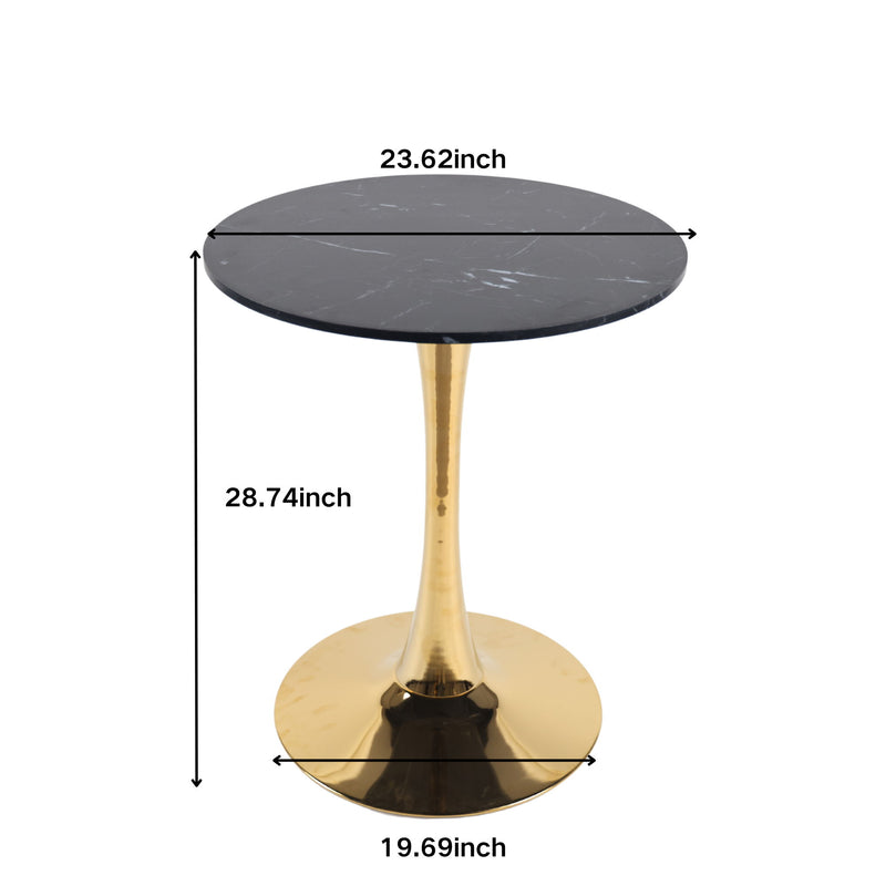 Tulip Table With Round Pedestal Dining Table