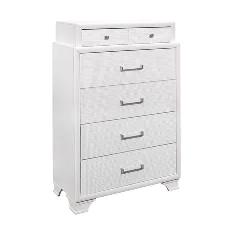 Civic - Chest - White