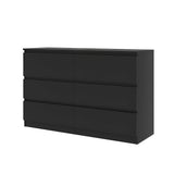 6 Drawer Dresser With Spacious Countertop And Concealed Handles