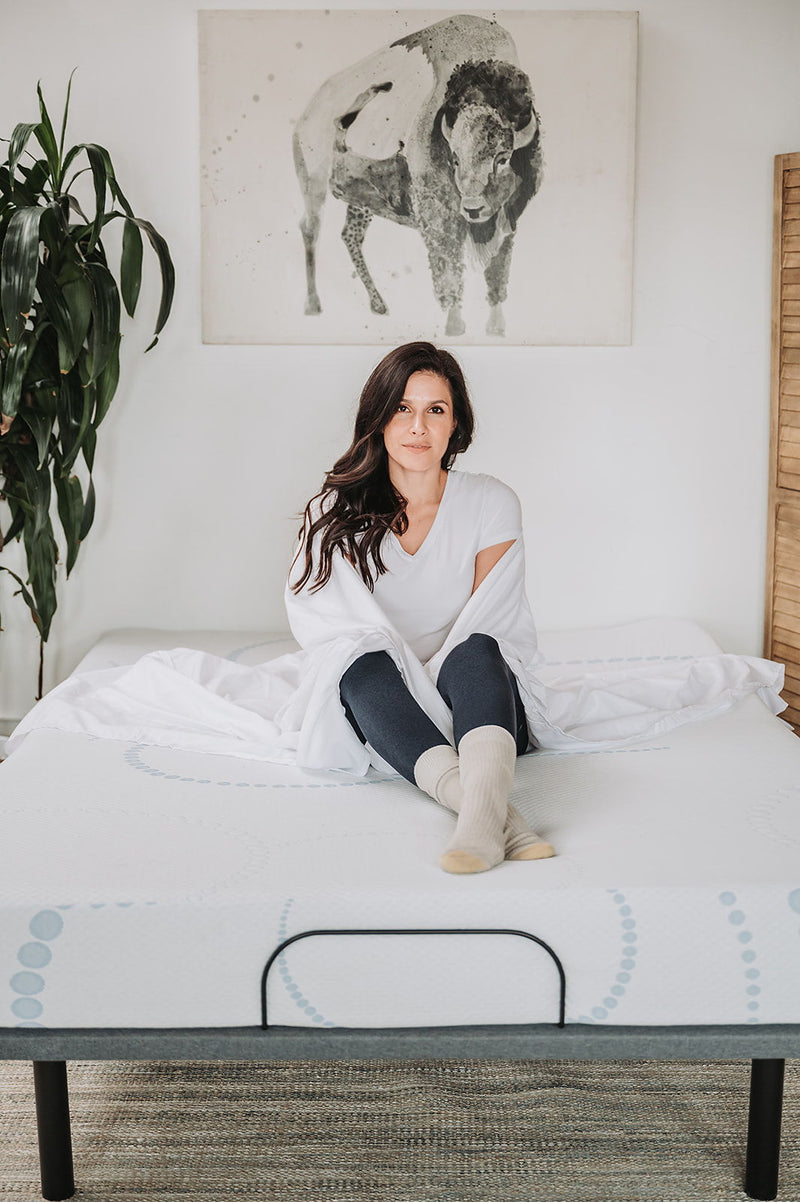 4 Piece Micro And Bamboo Flex Head Hypoallergenic Sheet Set