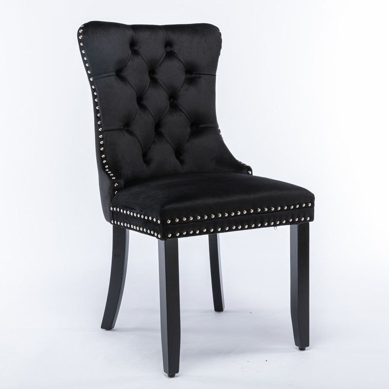 Nikki - High-End Tufted Dining Chair (Set of 2)