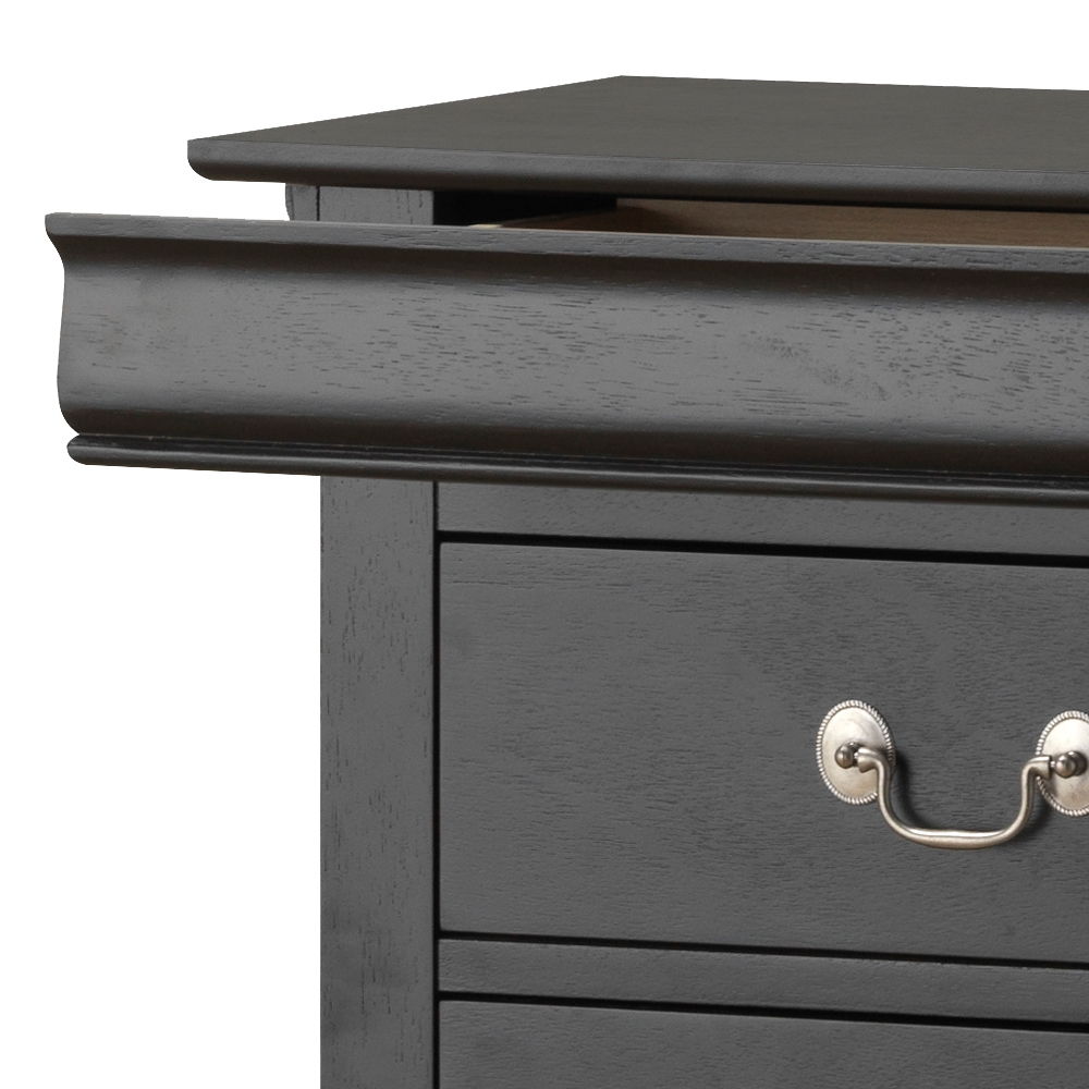 Traditional Style Lingerie Storage Chest Timeless