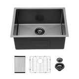 Undermount Kitchen Sink With Deep Single Bowl