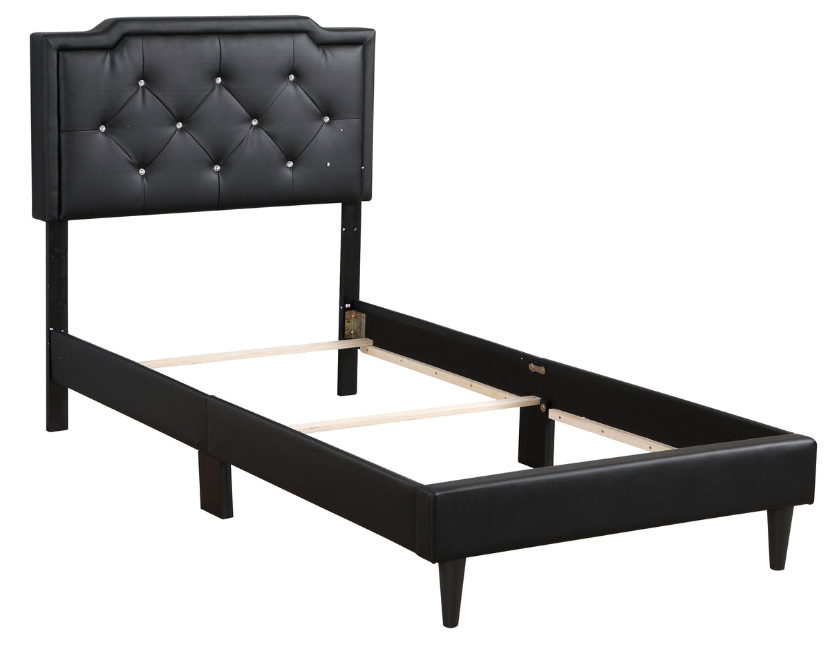 Button Tufted Bed Charming For Cozy Spaces