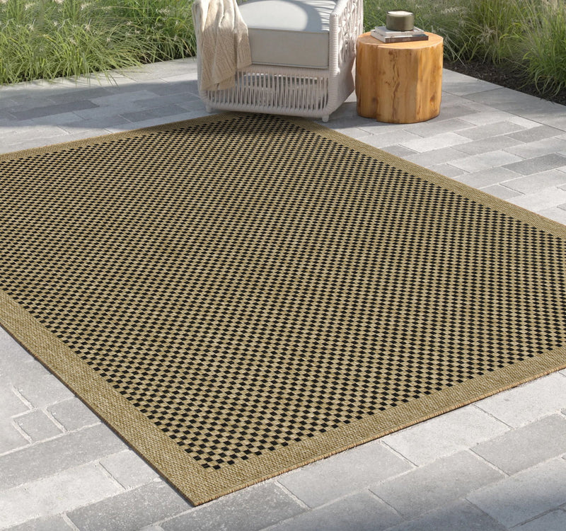 Earth - Indoor / Outdoor Area Rug Polypropylene - Jute /