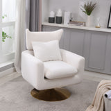 Classic Mid-Century 360 Degree Swivel Accent Chair