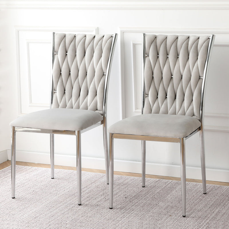 Modern Dining Chair Set For Dining Room