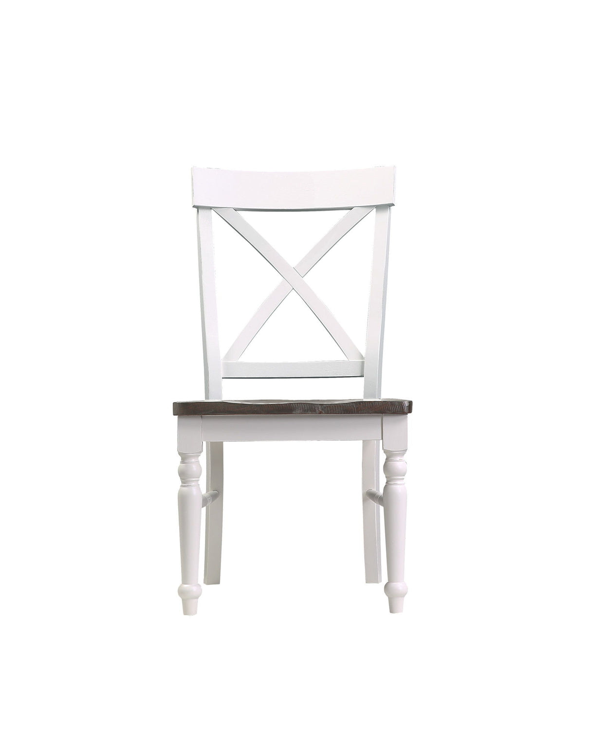 Mountina - Dining Chairs (Set of 2) - Brown / White