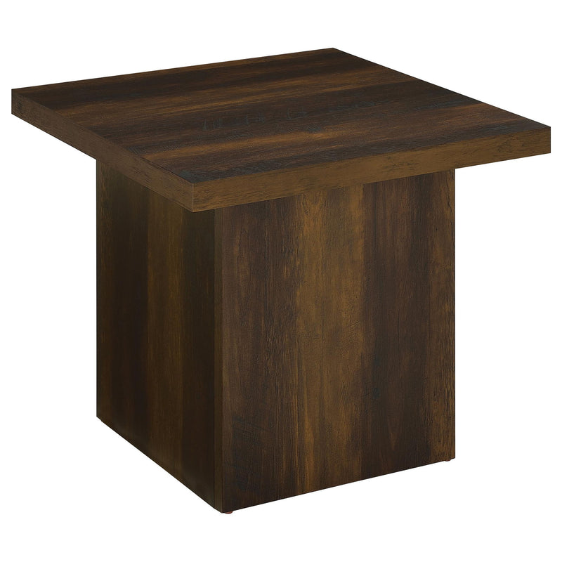 Eldridge - Coffee Table Set With Square Tops