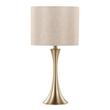 Lenuxe - Contemporary & Modern Design Table Lamp (Set of 2)