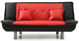 Lionel - Modern Design Sofa Bed - Black