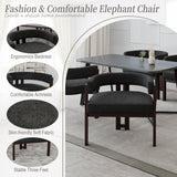 Modern Accent Teddy Upholstered Armchair