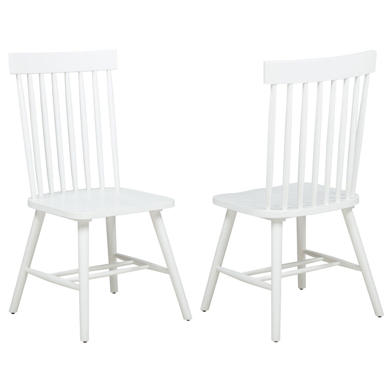 Calloway - Spindle Back Dining Side Chair (Set of 2)