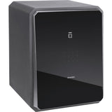 1.15 Cu. Ft Touchscreen Biometric Keypad Security Safe - Black