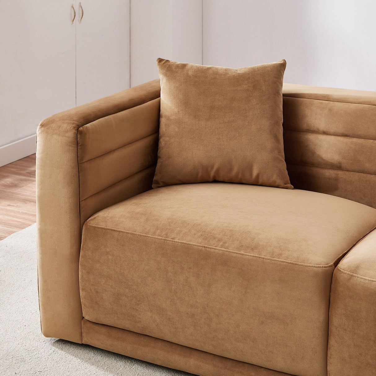 Solo - Corner Sectional Sofa With Ottoman