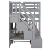 Bunk Bed With Twin Size Trundle