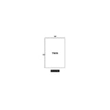Tempagel - 13" Lux Firm Mattress With Cooling And Support